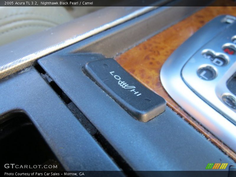 Nighthawk Black Pearl / Camel 2005 Acura TL 3.2