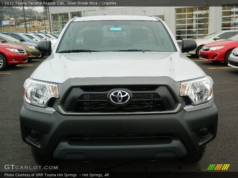 Silver Streak Mica / Graphite 2013 Toyota Tacoma Regular Cab