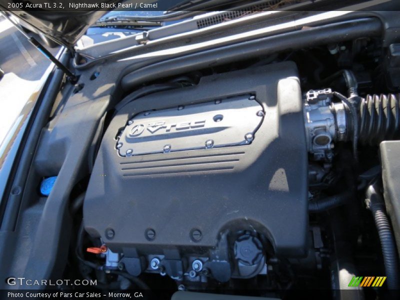 Nighthawk Black Pearl / Camel 2005 Acura TL 3.2