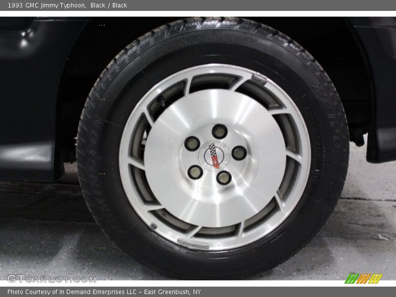 Black / Black 1993 GMC Jimmy Typhoon