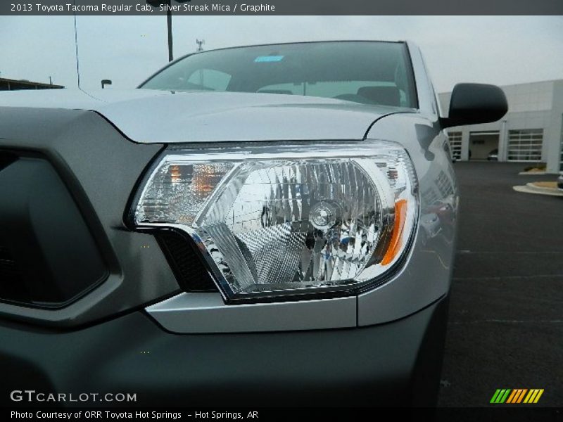 Silver Streak Mica / Graphite 2013 Toyota Tacoma Regular Cab