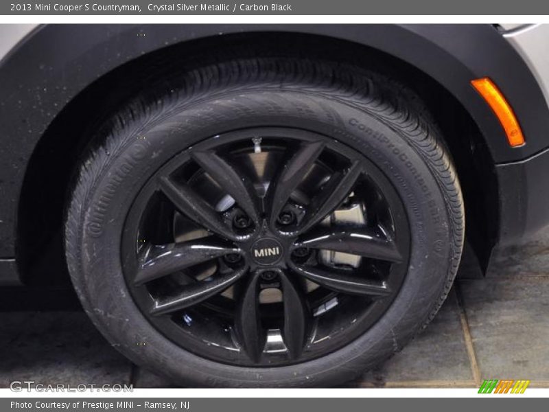 Crystal Silver Metallic / Carbon Black 2013 Mini Cooper S Countryman