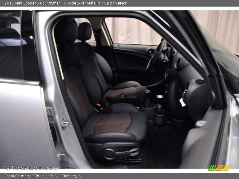 Crystal Silver Metallic / Carbon Black 2013 Mini Cooper S Countryman