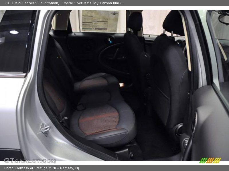 Crystal Silver Metallic / Carbon Black 2013 Mini Cooper S Countryman