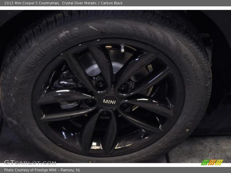 Crystal Silver Metallic / Carbon Black 2013 Mini Cooper S Countryman