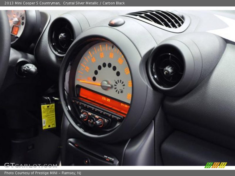 Crystal Silver Metallic / Carbon Black 2013 Mini Cooper S Countryman