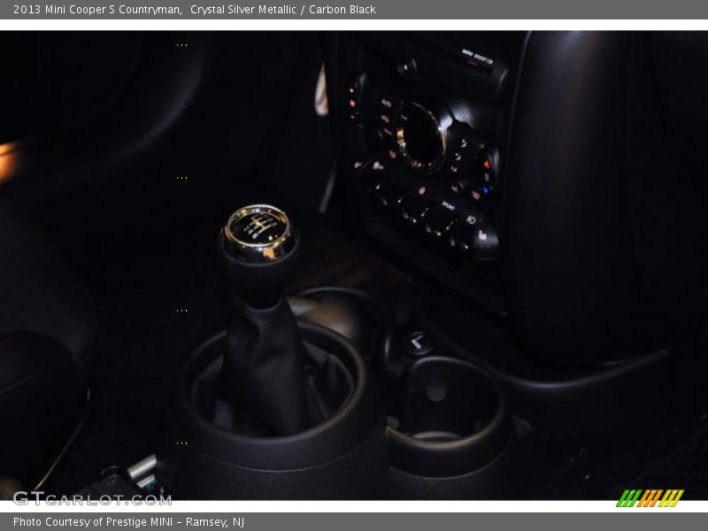 Crystal Silver Metallic / Carbon Black 2013 Mini Cooper S Countryman