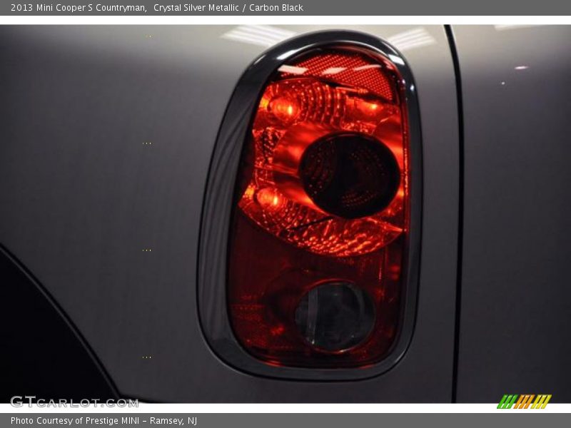 Crystal Silver Metallic / Carbon Black 2013 Mini Cooper S Countryman
