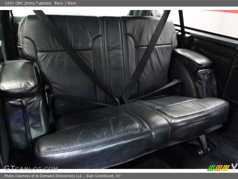 Black / Black 1993 GMC Jimmy Typhoon