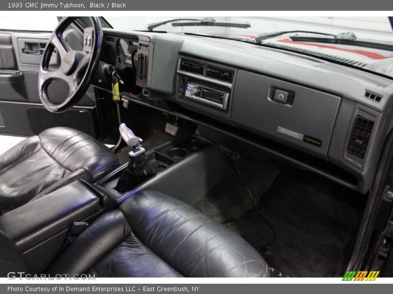 Dashboard of 1993 Jimmy Typhoon