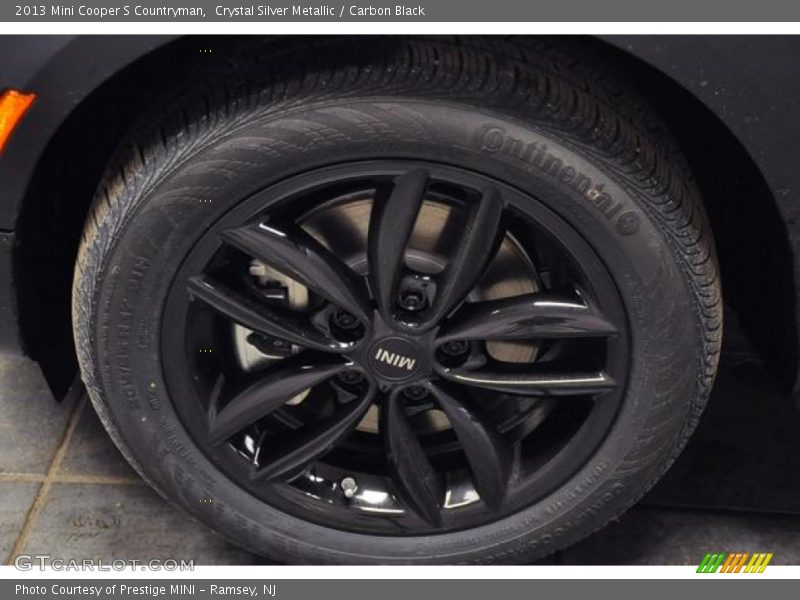 Crystal Silver Metallic / Carbon Black 2013 Mini Cooper S Countryman