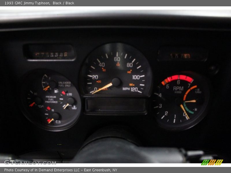 1993 Jimmy Typhoon Typhoon Gauges