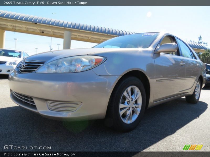 Desert Sand Mica / Taupe 2005 Toyota Camry LE V6