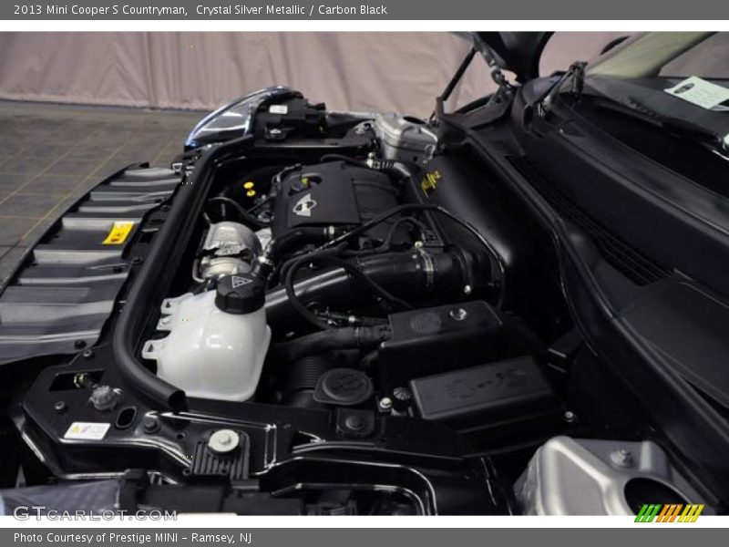 Crystal Silver Metallic / Carbon Black 2013 Mini Cooper S Countryman