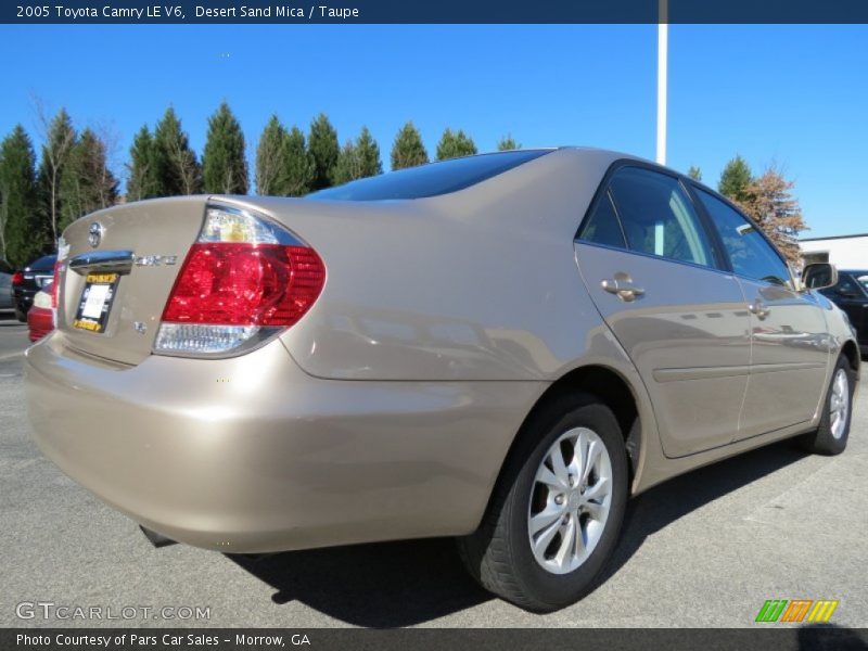 Desert Sand Mica / Taupe 2005 Toyota Camry LE V6