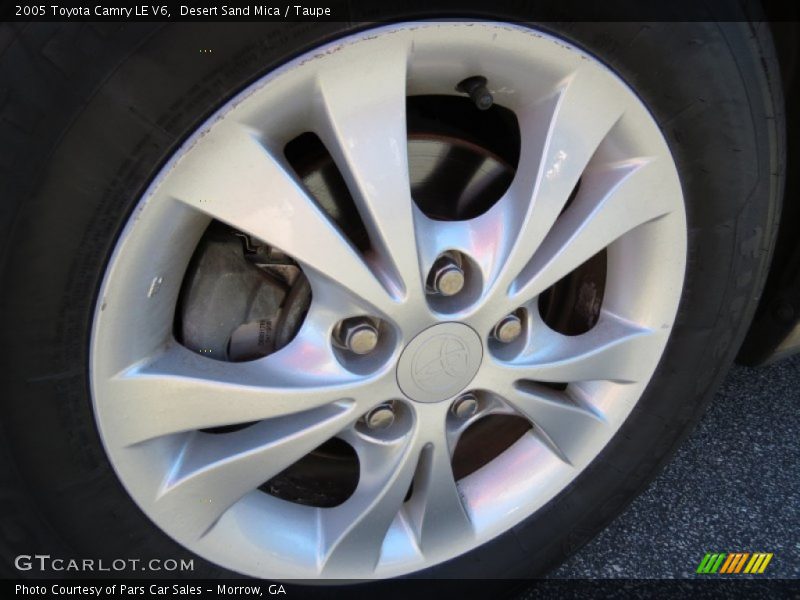 Desert Sand Mica / Taupe 2005 Toyota Camry LE V6