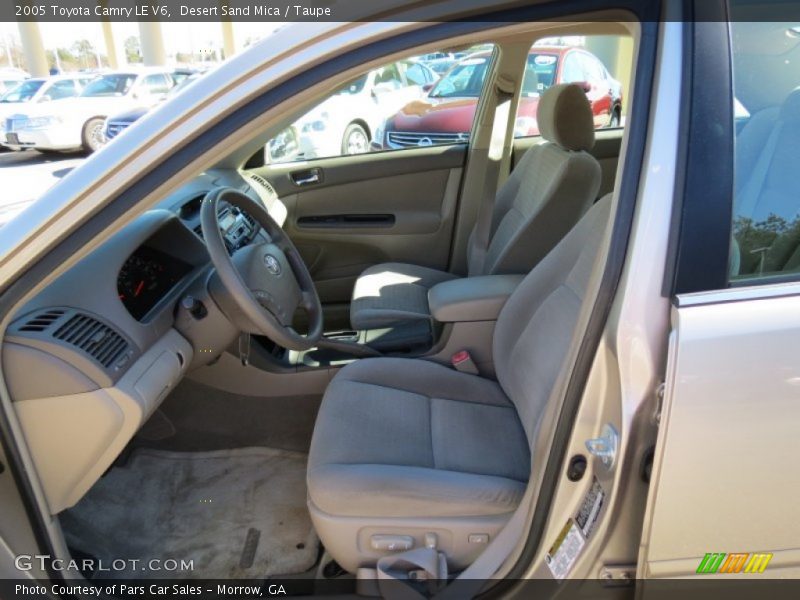 Desert Sand Mica / Taupe 2005 Toyota Camry LE V6