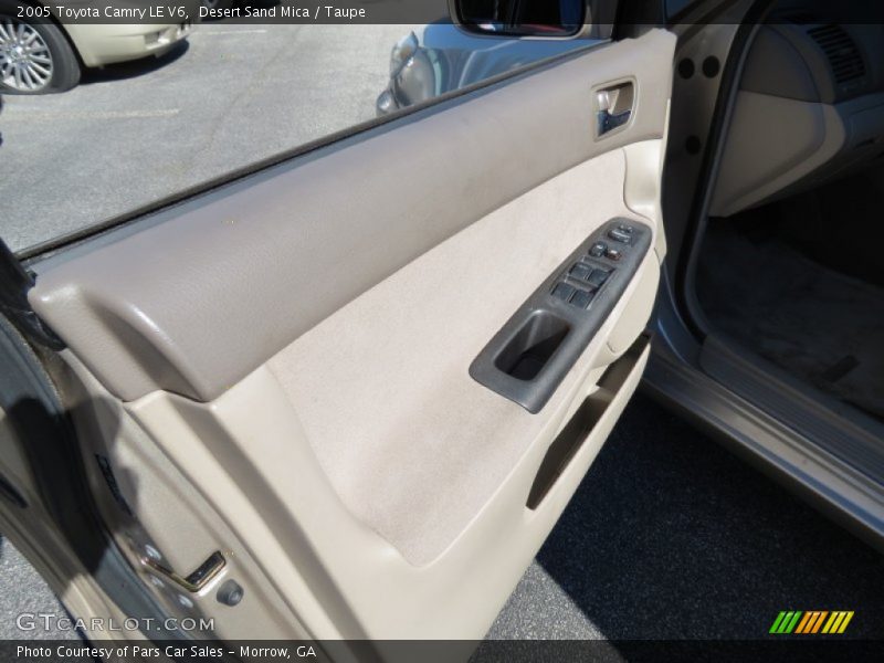 Desert Sand Mica / Taupe 2005 Toyota Camry LE V6