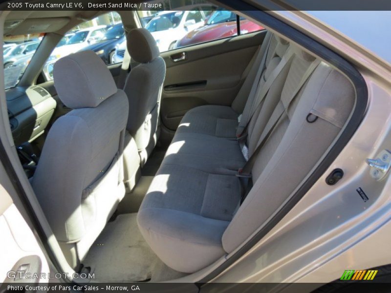 Desert Sand Mica / Taupe 2005 Toyota Camry LE V6