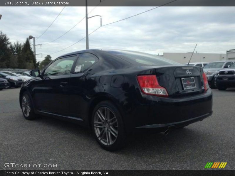 Black / Dark Charcoal 2013 Scion tC