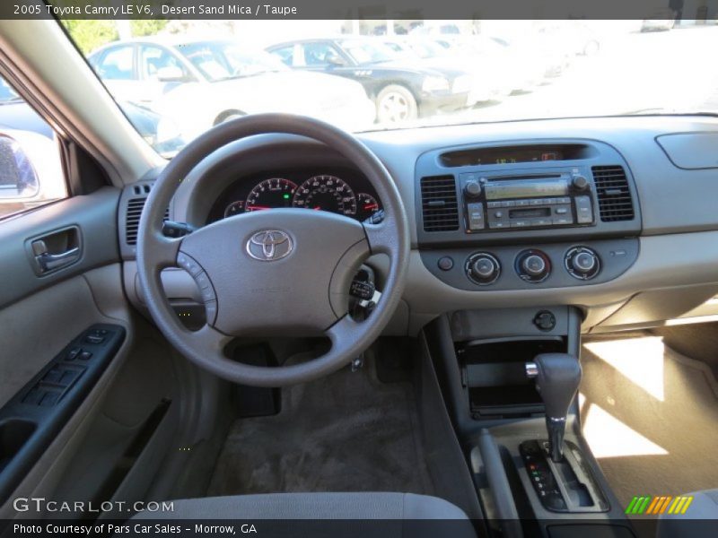 Desert Sand Mica / Taupe 2005 Toyota Camry LE V6