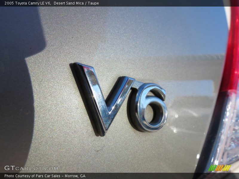 Desert Sand Mica / Taupe 2005 Toyota Camry LE V6