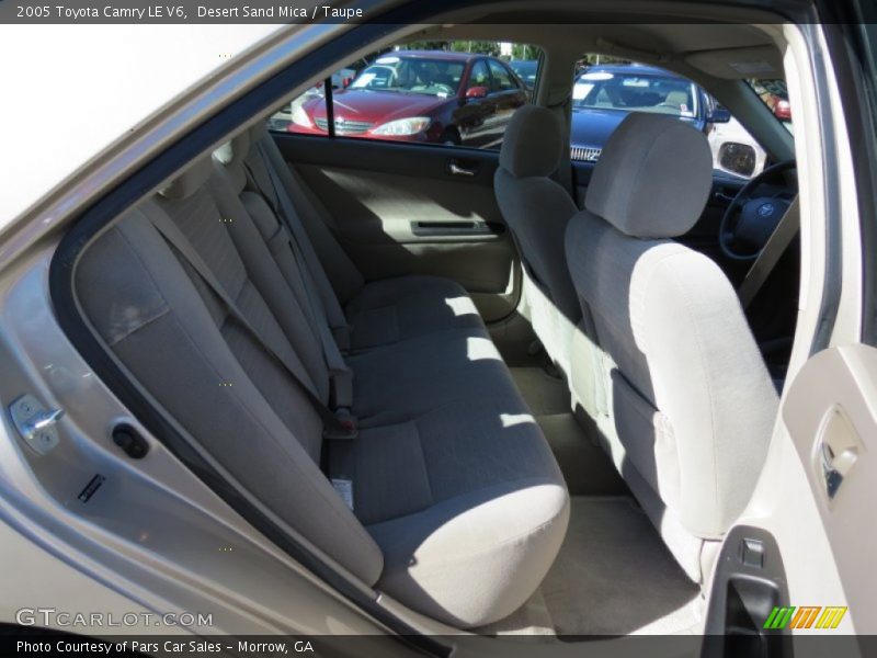 Desert Sand Mica / Taupe 2005 Toyota Camry LE V6