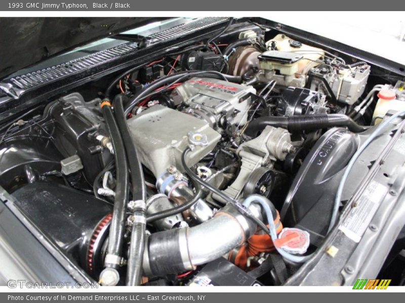  1993 Jimmy Typhoon Engine - 4.3 Liter Turbocharged OHV 12-Valve V6