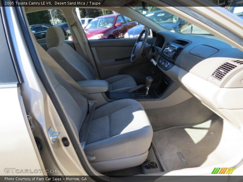 Desert Sand Mica / Taupe 2005 Toyota Camry LE V6