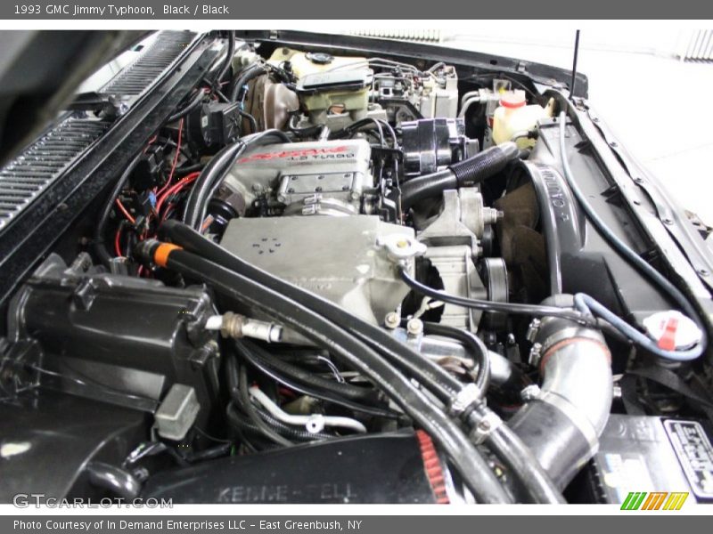  1993 Jimmy Typhoon Engine - 4.3 Liter Turbocharged OHV 12-Valve V6