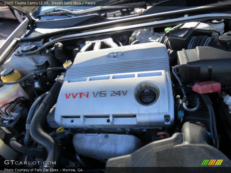 Desert Sand Mica / Taupe 2005 Toyota Camry LE V6