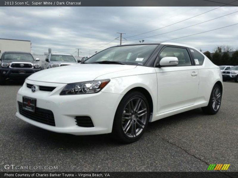 Front 3/4 View of 2013 tC 