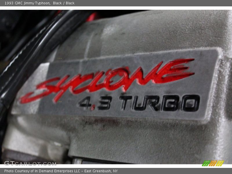  1993 Jimmy Typhoon Engine - 4.3 Liter Turbocharged OHV 12-Valve V6