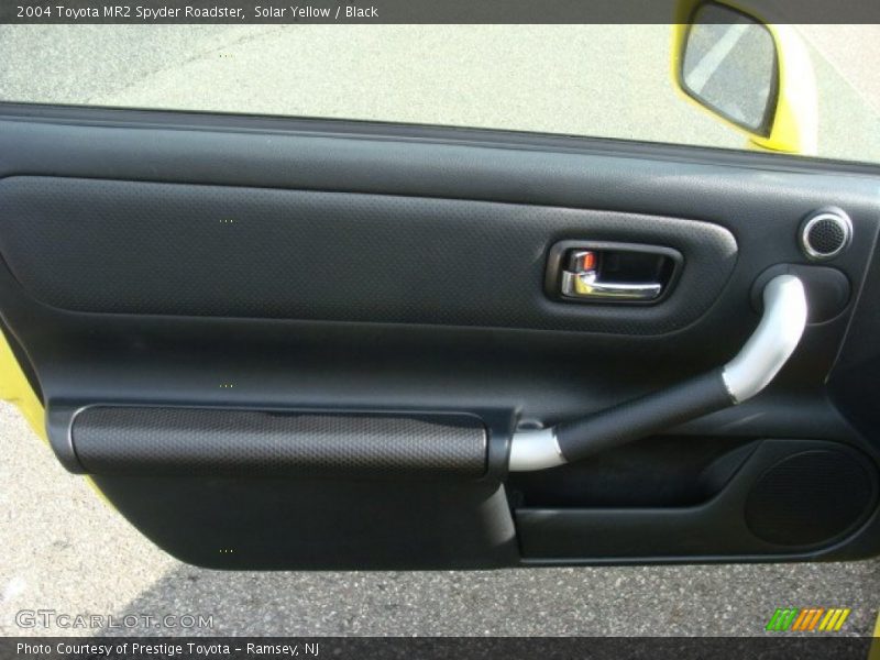 Solar Yellow / Black 2004 Toyota MR2 Spyder Roadster