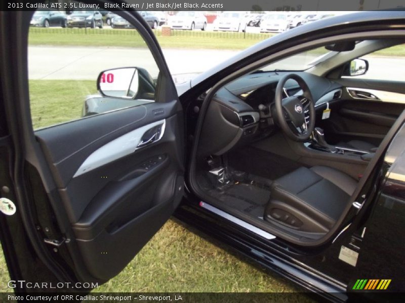 Black Raven / Jet Black/Jet Black Accents 2013 Cadillac ATS 2.5L Luxury