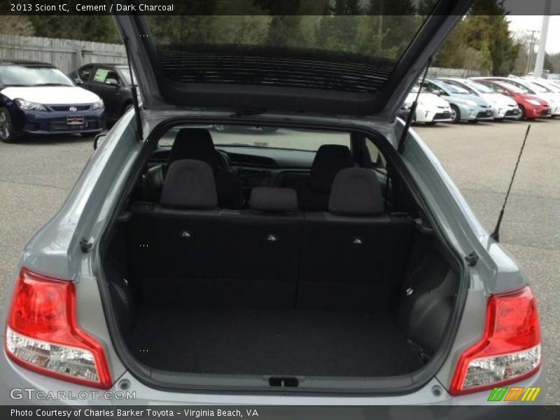 Cement / Dark Charcoal 2013 Scion tC