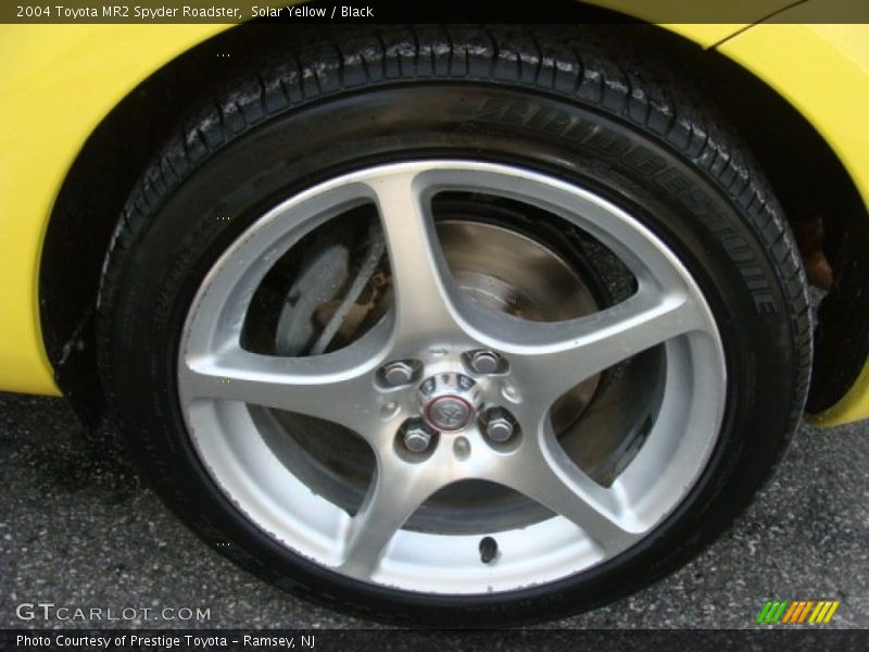  2004 MR2 Spyder Roadster Wheel