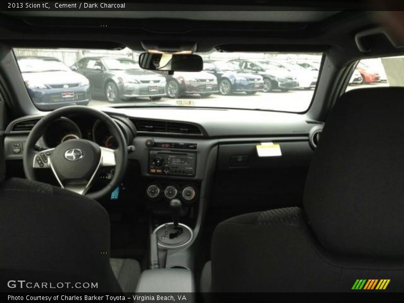 Cement / Dark Charcoal 2013 Scion tC
