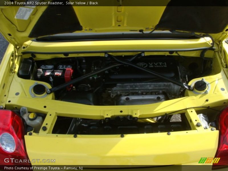  2004 MR2 Spyder Roadster Engine - 1.8 Liter DOHC 16-Valve VVT-i 4 Cylinder