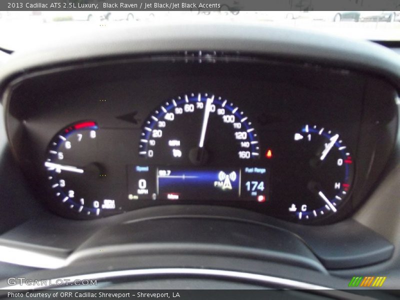 Black Raven / Jet Black/Jet Black Accents 2013 Cadillac ATS 2.5L Luxury