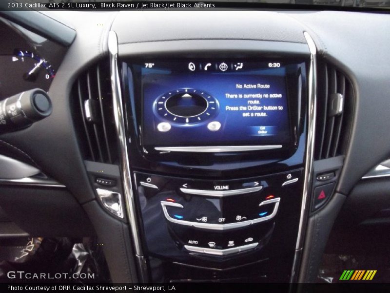 Black Raven / Jet Black/Jet Black Accents 2013 Cadillac ATS 2.5L Luxury