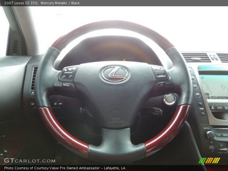 2007 GS 350 Steering Wheel
