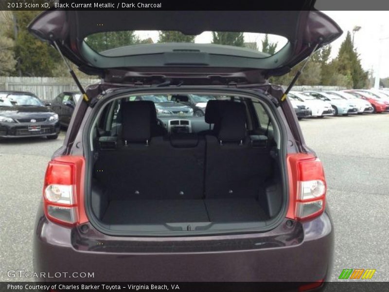 Black Currant Metallic / Dark Charcoal 2013 Scion xD