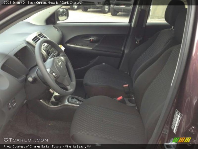 Black Currant Metallic / Dark Charcoal 2013 Scion xD