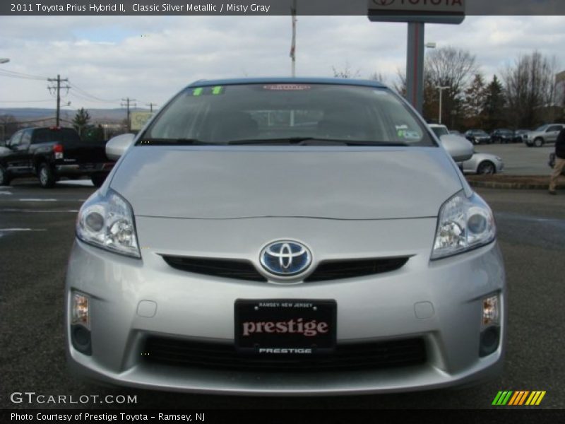 Classic Silver Metallic / Misty Gray 2011 Toyota Prius Hybrid II