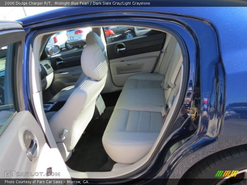 Midnight Blue Pearl / Dark Slate Gray/Light Graystone 2006 Dodge Charger R/T