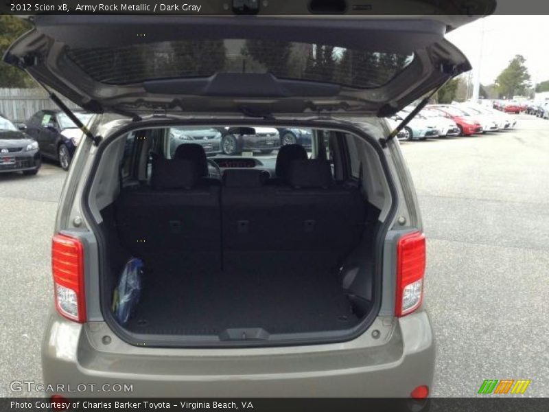 Army Rock Metallic / Dark Gray 2012 Scion xB