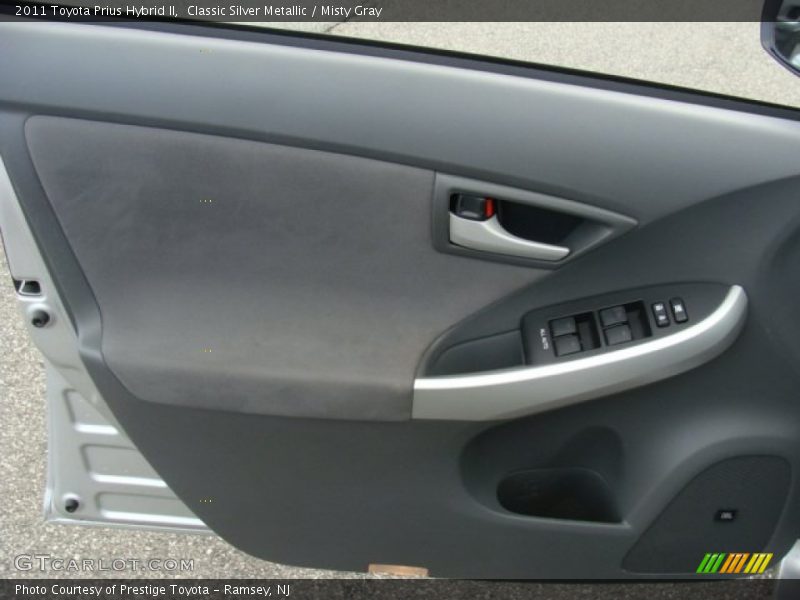 Classic Silver Metallic / Misty Gray 2011 Toyota Prius Hybrid II