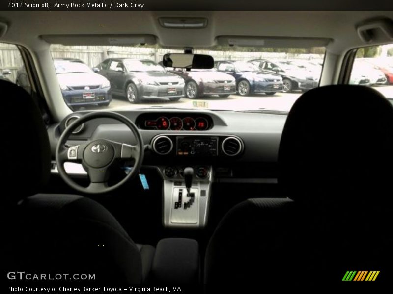 Army Rock Metallic / Dark Gray 2012 Scion xB