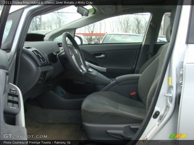 Classic Silver Metallic / Misty Gray 2011 Toyota Prius Hybrid II